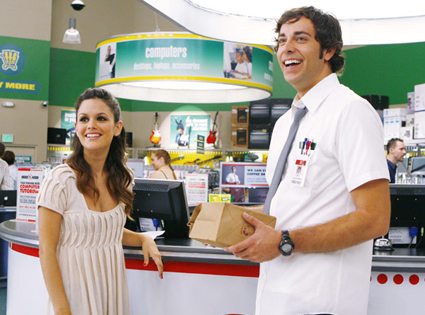 Zachary Levi, Rachel Bilson, Chuck Zachary Levi, Rachel Bilson, Chuck
